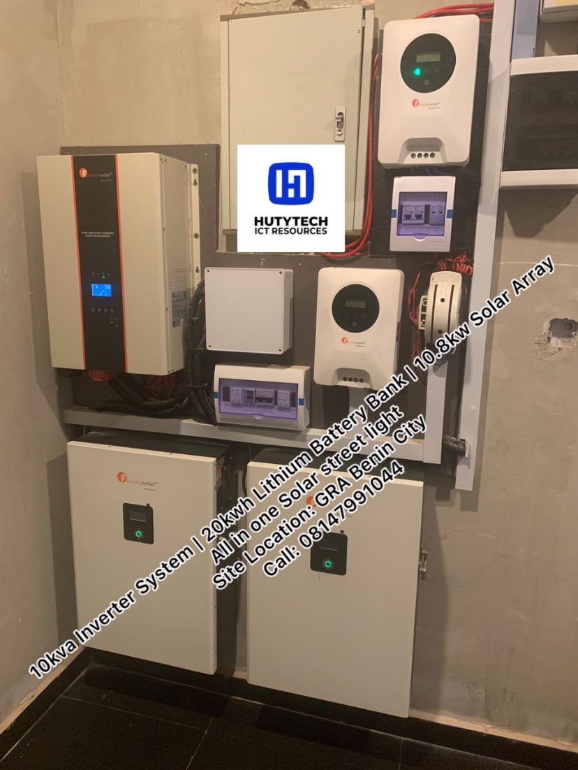 Commercial solar project