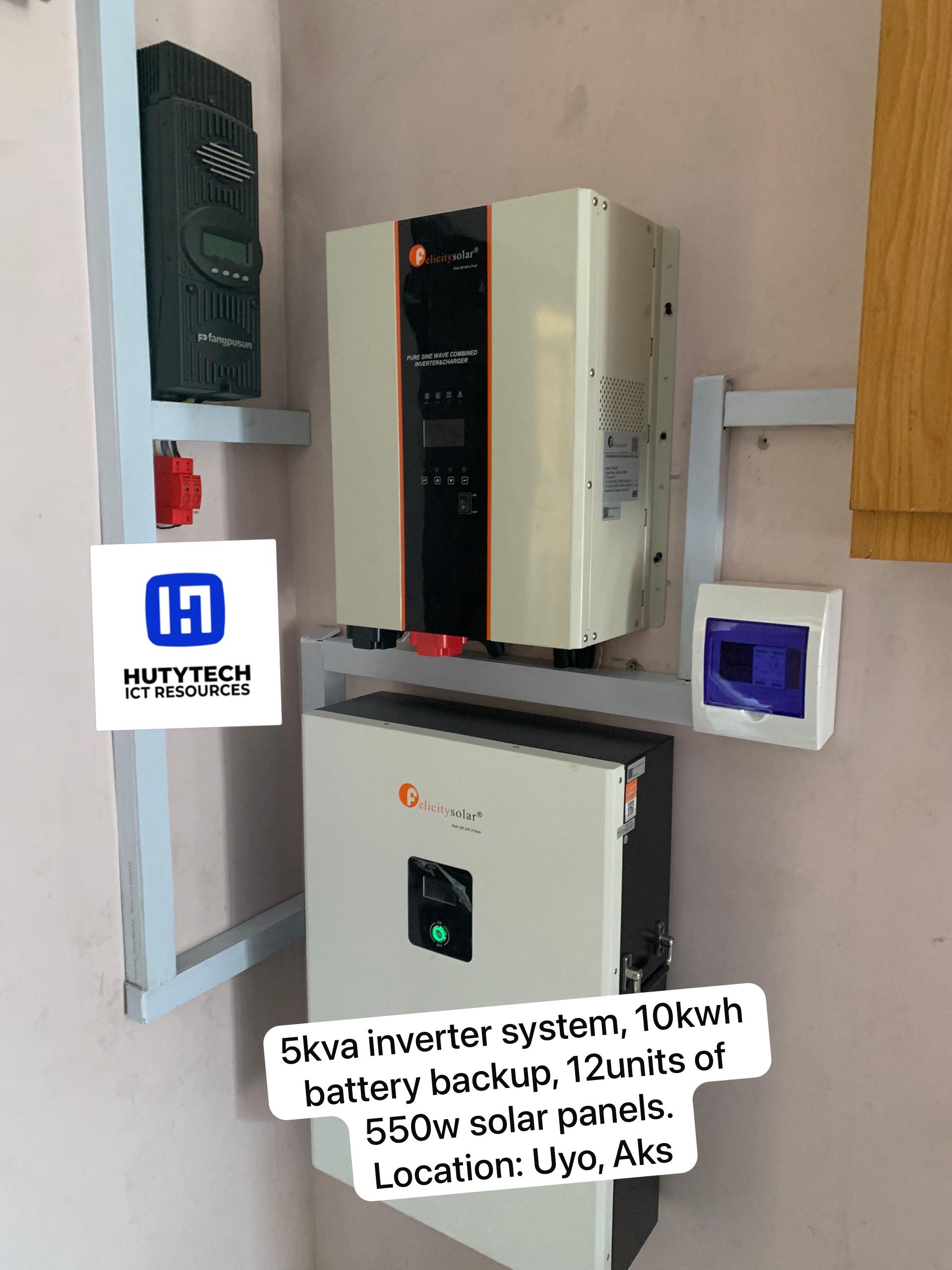 5kva residential system