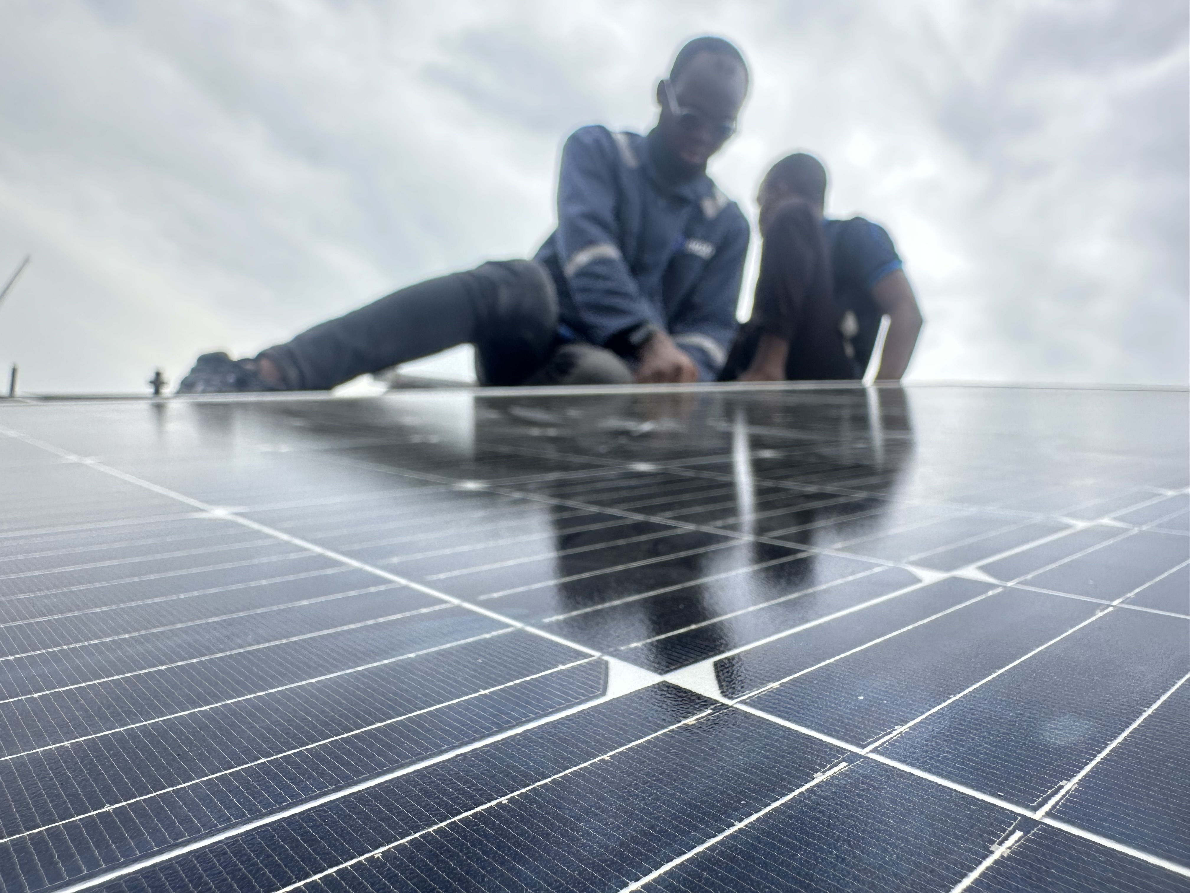 4.8kw solar arrays