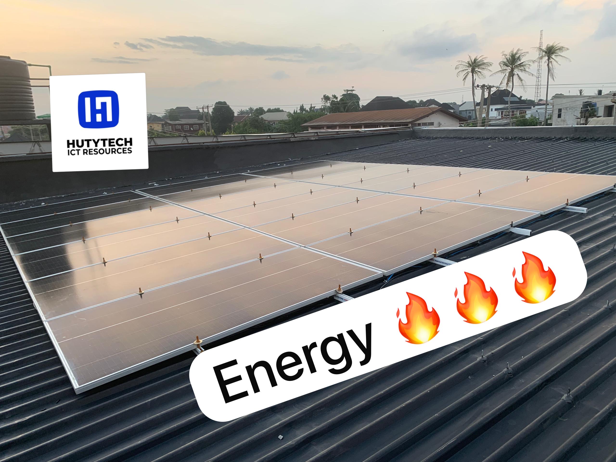 10.8kw solar arrays